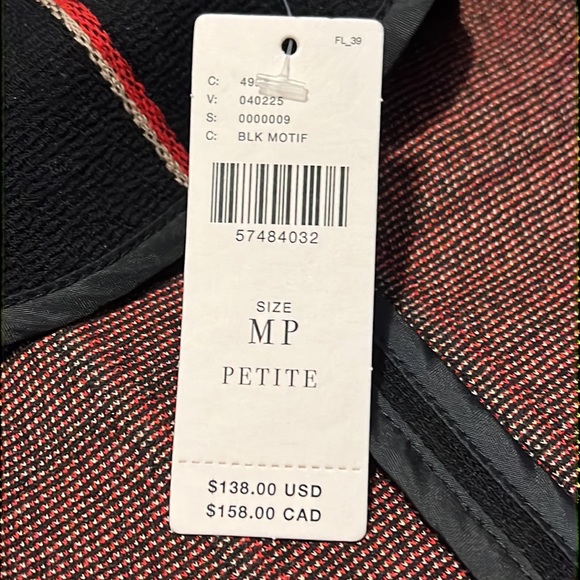 ✨HP X 2✨NWTS ANTHROPOLOGIE JACKET (MP) - Picture 14 of 16